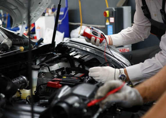 Flat Battery Midland