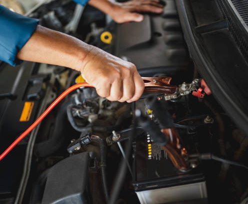 Flat Battery Midland