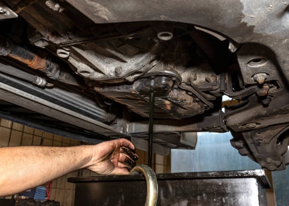 Fuel Drain Service Midland