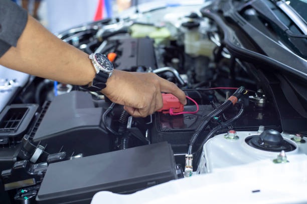 flat battery